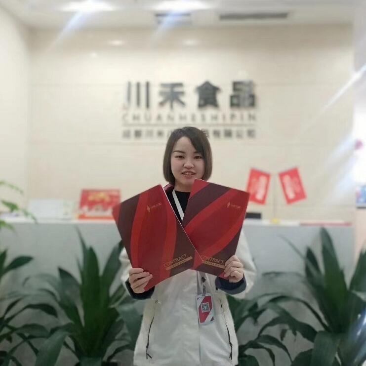 恭喜廣東惠州代總電子簽約火鍋底料批發合作