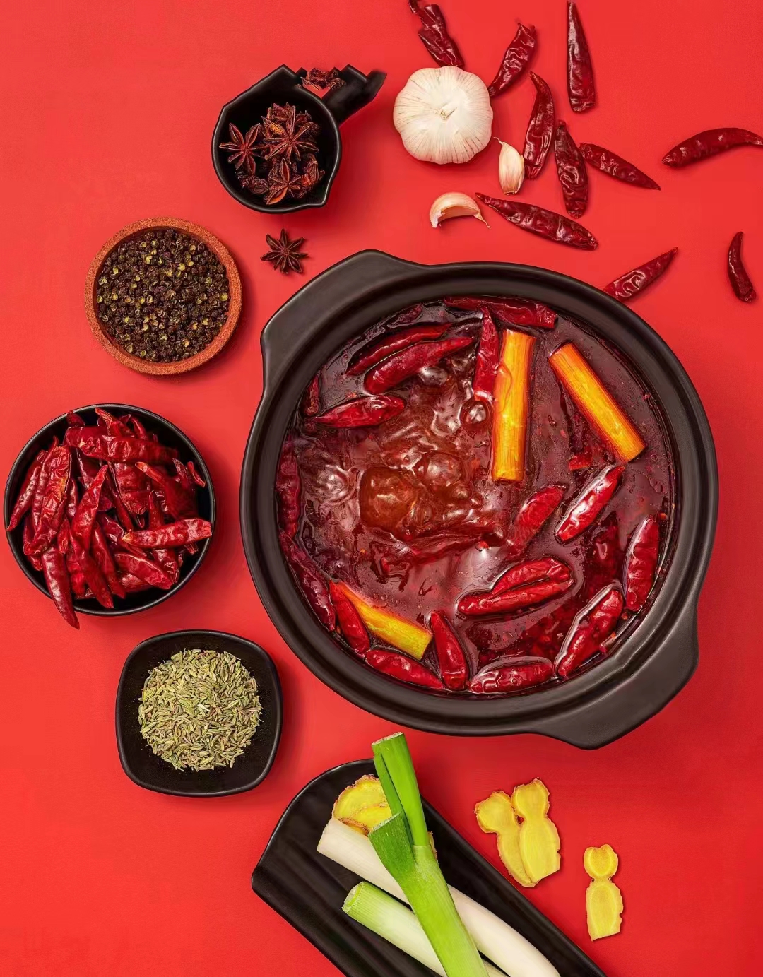 重慶火鍋底料廠批發(fā)價格，商用底料產(chǎn)品拿貨方式(圖2)