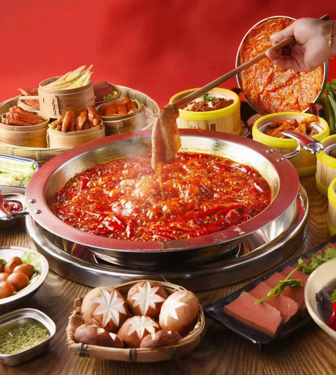 重慶火鍋底料廠批發(fā)價格，商用底料產(chǎn)品拿貨方式(圖3)
